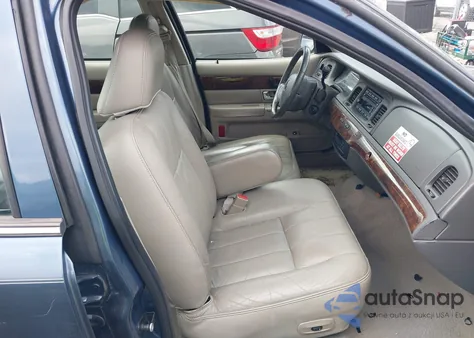 2008 Mercury Grand Marquis Ls из США, поврежденный, VIN 2MEFM75V28X611980